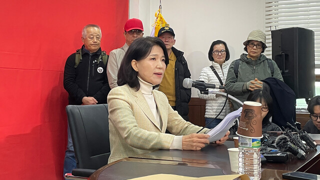 이진숙 "대구시장 경선 절차 즉각 중단하고 경선 다시 해야"