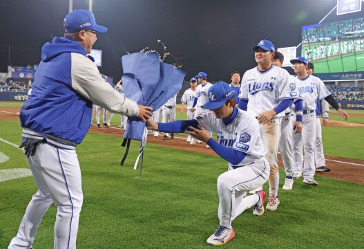 '드디어 터졌다' 시즌 첫 승 삼성라이온즈…KBO 최초 3000승 대기록 만든 '타격의 힘'
