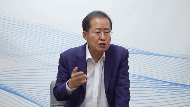 홍준표, 김부겸 공개 지지···"대구에 도움 되는 행정가 뽑아야"