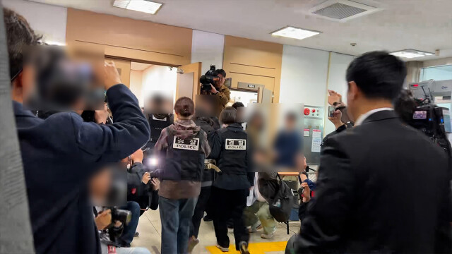 대구 '여행용 가방 시신' 20대 사위와 딸, 영장실질심사 출석···'묵묵부답'