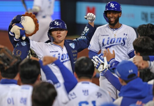'홈런과 약속의 8회' 보여준 삼성라이온즈…첫 원정 앞두고 2연승 기록