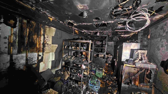 대구 동구 상가서 불···2명 다쳐