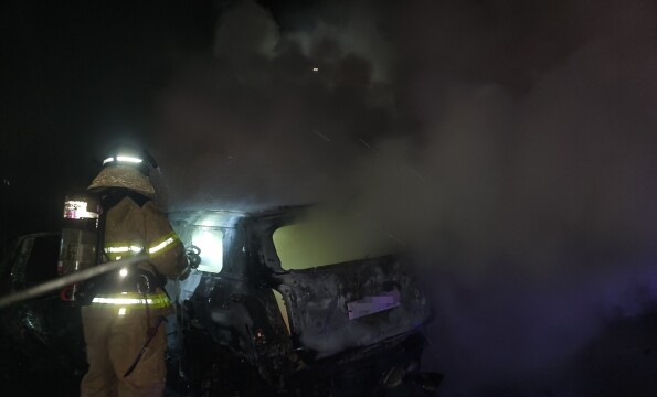 대구 동구 경부고속도로에서 추돌사고로 2명 사상