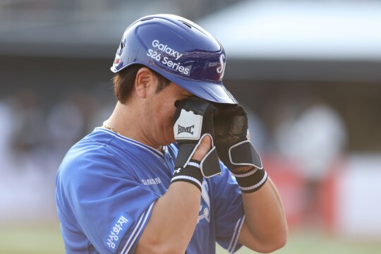 길었던 '민의 침묵' 끝난 삼성라이온즈…재역전 성공하며 4연승