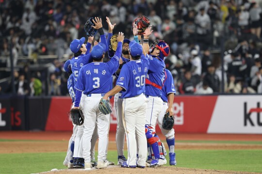 어느덧 4연승 삼성라이온즈…개막 2연패 극복, 투타 모두 살아났다
