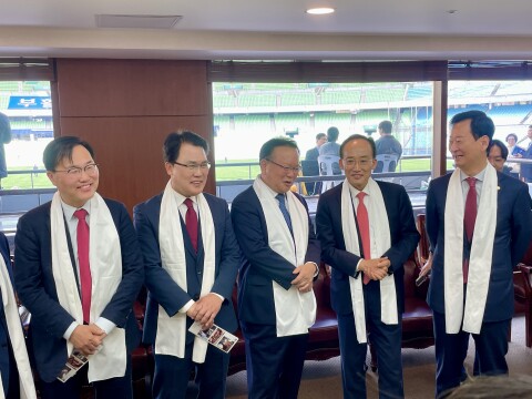 무슨 얘기 했나···‘첫 만남‘ 김부겸 전 총리-국민의힘 대구시장 예비후보들