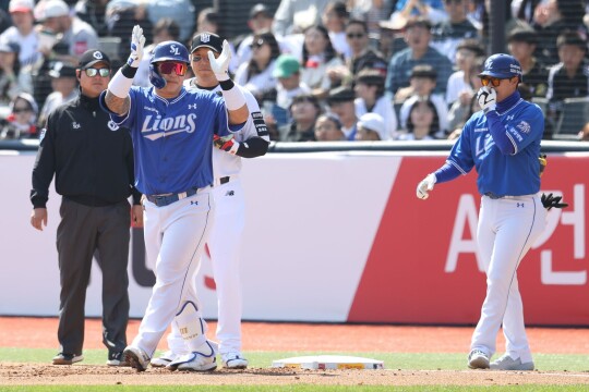 특별했던 '선발 전원 왼손' 삼성라이온즈···낯선 투수 공략에 또 실패