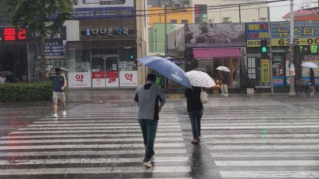 대구·경북 저녁까지 곳에 따라 비···화요일 아침 기온 '뚝'