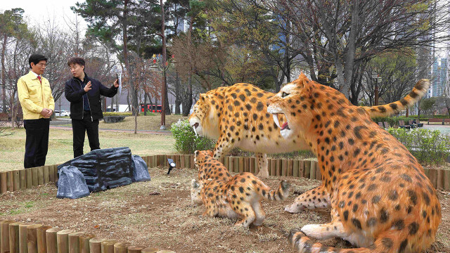 대구 달서구, 선사시대로 테마거리 조성 완료