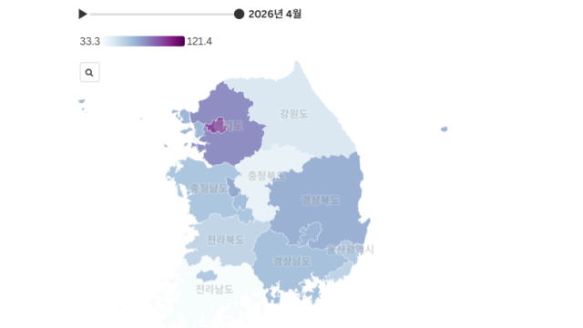 4월 분양 전망 지수 60.9로 큰 폭 하락···"고금리·경기 침체·정책 복합 작용"