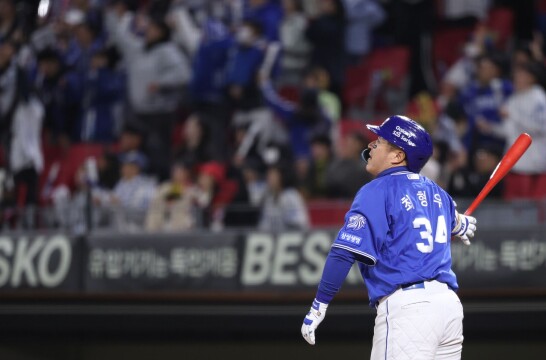 또 '8회' 역시 '최형우'…삼성라이온즈 후반 대역전극, 화요일 첫 승