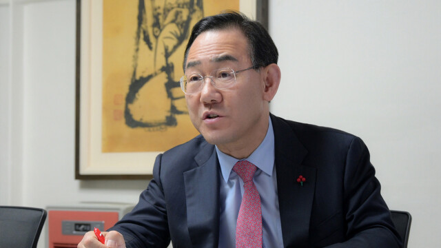 주호영 "장동혁 대표는 최강 멘털·최강 안면⋯국민의힘은 침수 시작된 세월호"