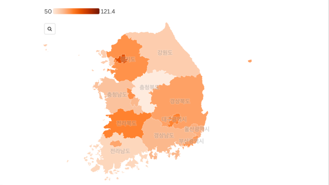 4월 아파트 입주전망지수 큰 폭 하락···대구 80, 전국 69.3