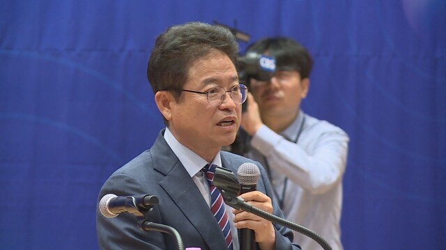 이철우 "김재원 후보, 비방·흑색선전 일삼아 중앙당은 후보 박탈하거나 제명해야"