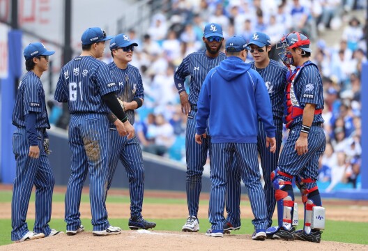 '푸른피 에이스의 귀환' 삼성라이온즈, 시즌 첫 스윕시리즈