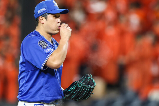 '3연승' 삼성라이온즈, '3연패' 한화 상대 연승 도전···"1차전이 관건"