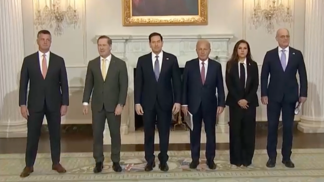 이스라엘·레바논, 워싱턴서 협상 개시···미 국무장관 "협상틀 마련될 것 기대"