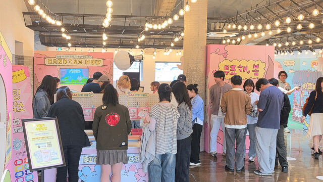 경북 선관위, 경주 황리단길에 '선거 팝업스토어' 운영