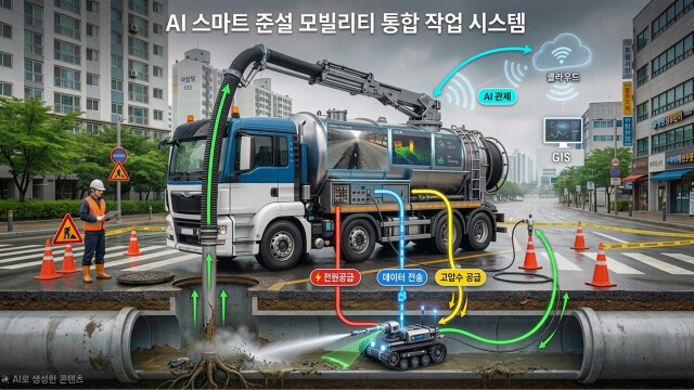 경상북도, AI 기반 '특수 목적 모빌리티' 개발