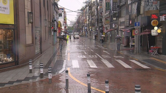 대구·경북 종일 흐리고 비 '낮 최고 16~19도'···주말은 맑음