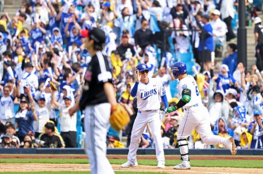 7연승 질주한 삼성라이온즈…튼튼했던 사자 잇몸, 위기 이겨내며 1위 지켜
