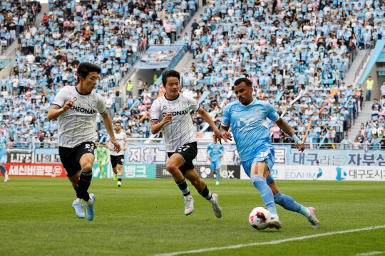 승리 도전했지만 무너진 대구FC, 충격의 역전패…후반 추가 시간에만 2실점