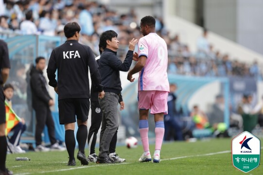 중위권까지 추락한 7위 대구FC…김병수 감독과 결별 수순