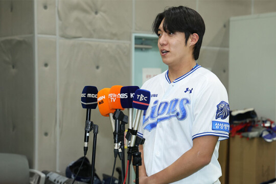 경기 중 논란 일었던 원태인, 공식 사과···"잘하고 싶은 마음 컸지만, 경기 잘 풀리지 않아 예민했다"