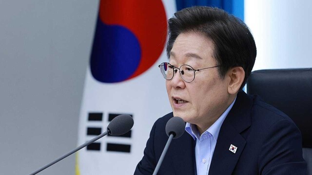 [속보] 창당 최저 지지율, 15% 국민의힘…이재명 대통령 지지율 69%