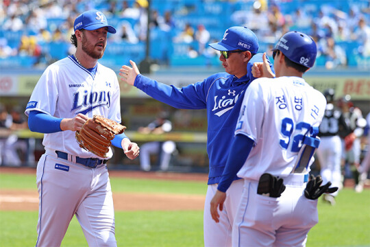 승리 없는 오러클린, 연패 빠진 삼성…절실한 반전의 '희망투' 가능할까