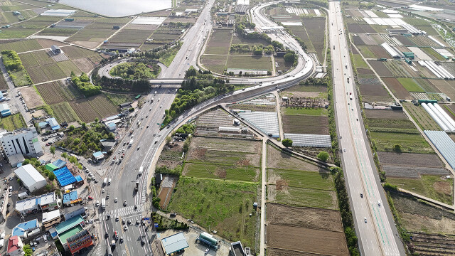 경부고속도로 경산나들목 차로 증설···1개 → 2개