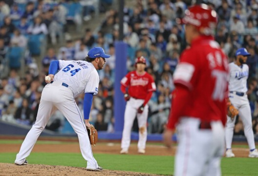 이틀 연속 9회 역전으로 무너진 삼성라이온즈…어느덧 4연패, 투타 균열?
