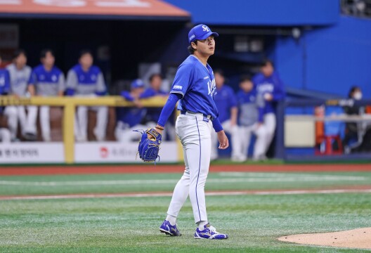 또 무너진 좌승현…5연패 삼성라이온즈, 4연속 역전패