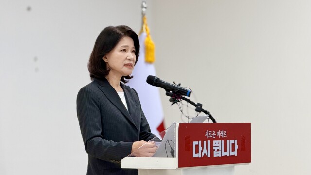 이진숙, 대구시장 불출마…"보수의 붉은 심장 좌파에 못 준다"