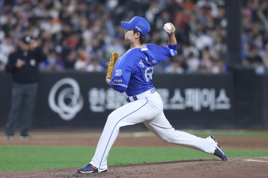 '위기의 삼성' 막내 장찬희 선발 등판…연패 탈출 희망투 가능할까