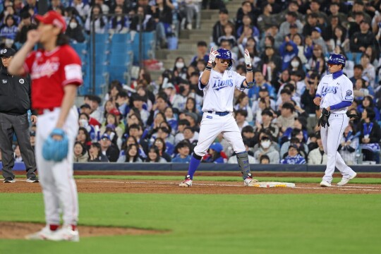 '연승' 혹은 '연패' 극단적 삼성라이온즈···득점권 침묵과 주축 부상은 심각한 고민