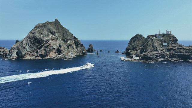 독도 해상서 외국인 선원 1명 추락···해경 수색 나서