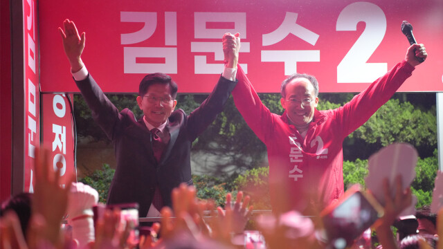 김문수, 추경호 대구시장 선거 캠프 '명예 선대 위원장'으로 위촉