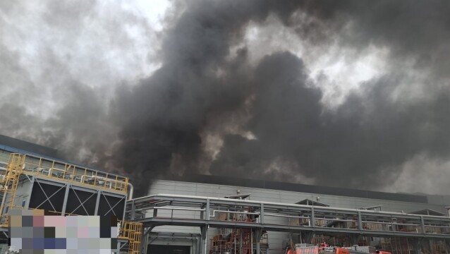 경북 경주 건천산업단지 공장에서 불···3시간 만에 진화