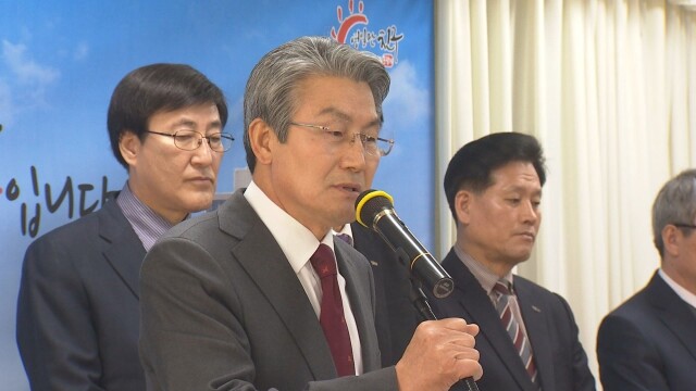 박승호 포항시장 예비후보, 무소속 출마 선언