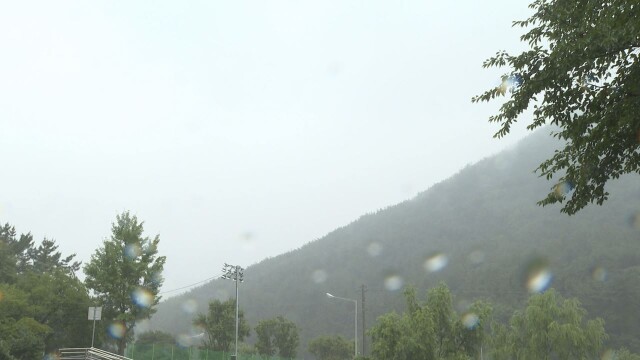 금요일 아침까지 비···금요일 오후부터 맑아져