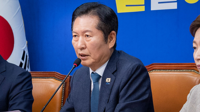 경북 포항 찾은 정청래 "경북이기 때문에 더 열심히 지원하겠다"
