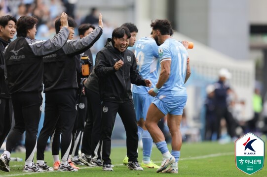 데뷔전 승리, 대구FC 16대 사령탑 최성용 감독 "달라졌다는 평가 받고 싶다…앞으로 발전할 것"