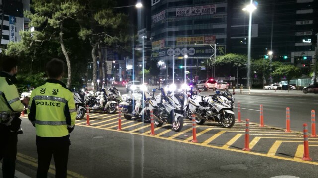 어린이날 대구 도심서 폭주족 30명 적발···무면허·음주·절도 용의자도 검거