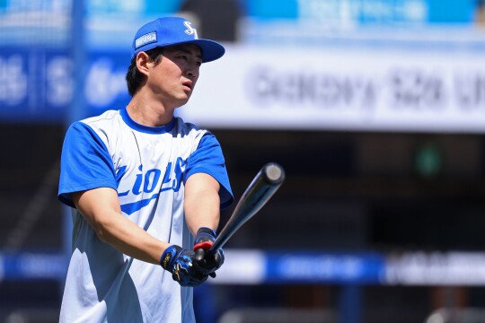 잘 버텼던 삼성라이온즈…'구자욱부터 돌아왔다'