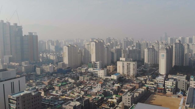 대구 아파트 매매가격 127주 연속 하락···전국 아파트값은 상승
