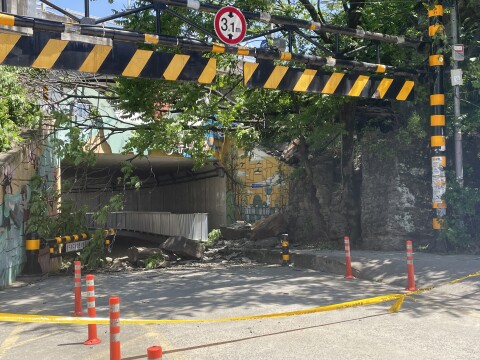 '대구 낙석 사고' 과실 여부 수사 ··유사 산비탈 조사