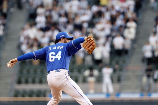 다시 7연승 삼성라이온즈…오러클린 호투·류지혁 통산 첫 만루포