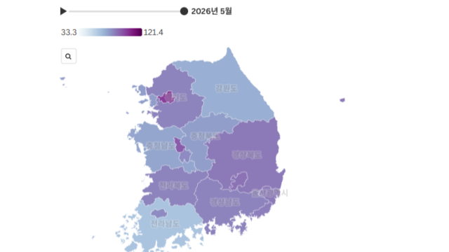 전국 아파트 분양 전망 19.1p 급등···대구 19.7p 경북 15.4p↑