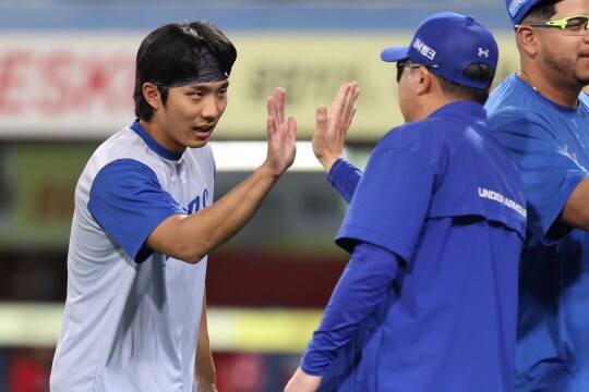 공동 선두 삼성라이온즈…'이재현 복귀'효과? '4홈런·결승타만 2번'